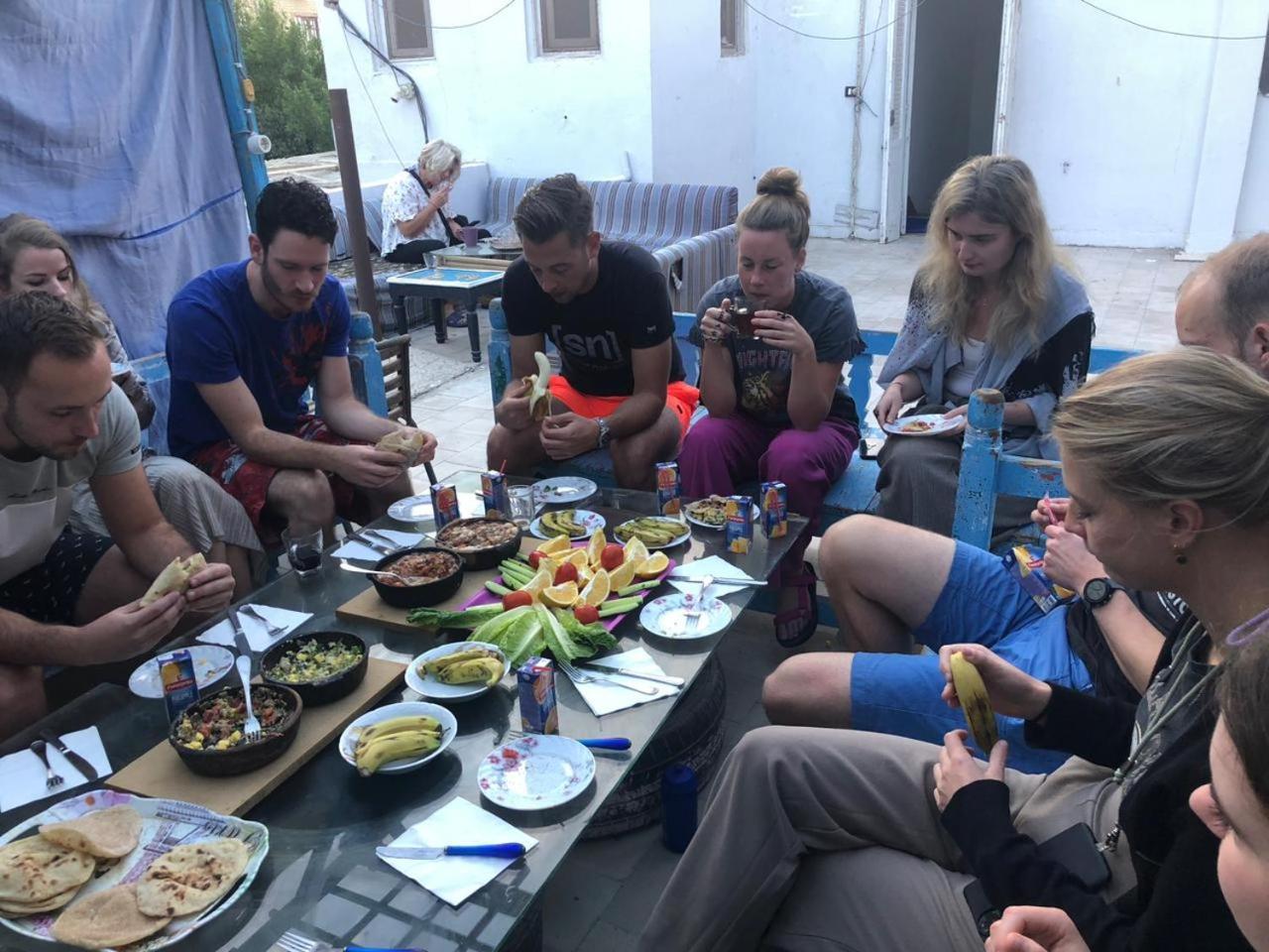 Hana Hostel Hurghada Esterno foto