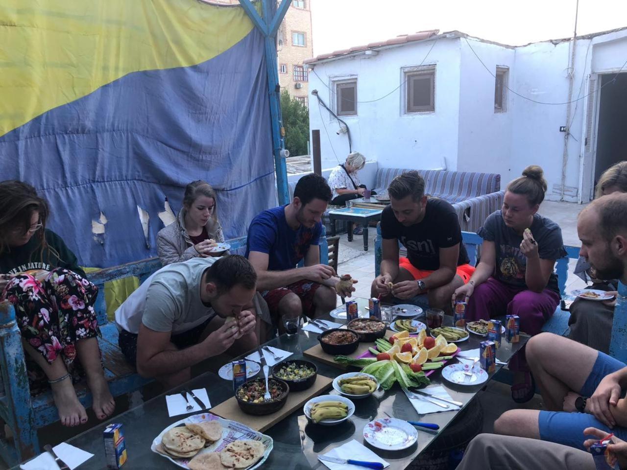 Hana Hostel Hurghada Esterno foto