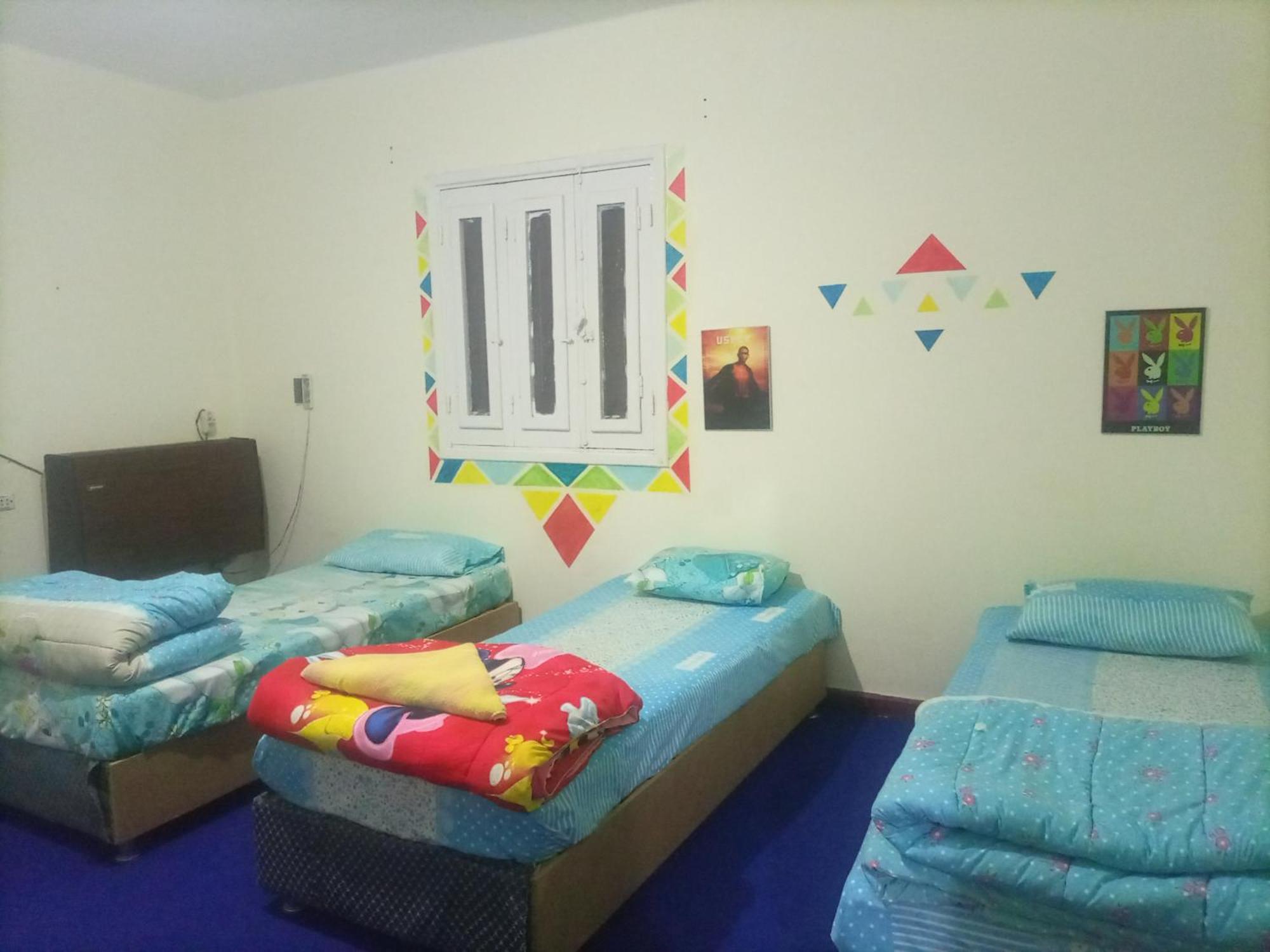 Hana Hostel Hurghada Esterno foto